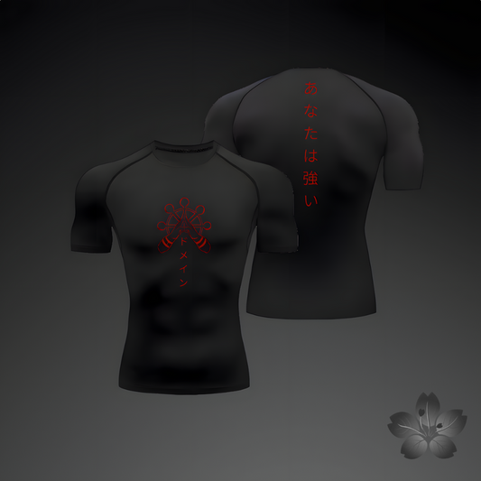 Sukuna Compression Shirt 2