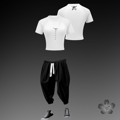 Zoro Cropped Set